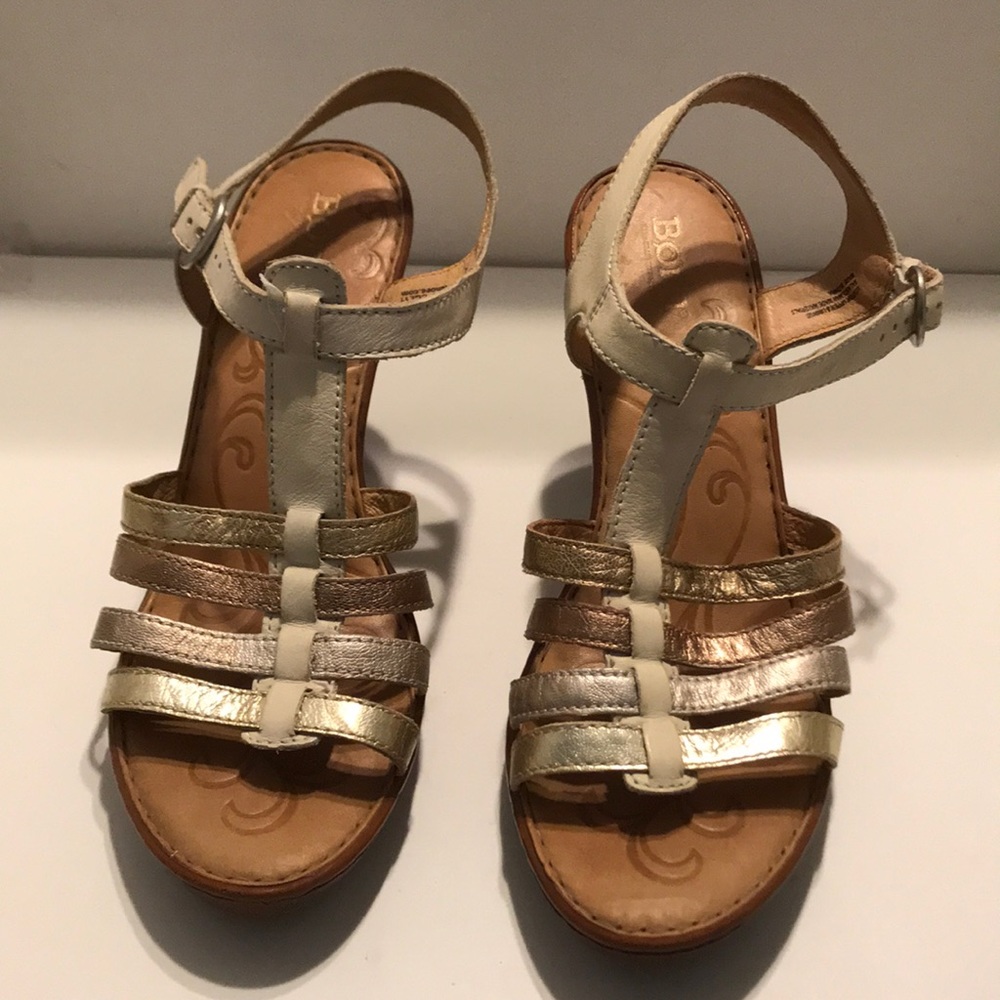 Born Platform Sandals - image 1